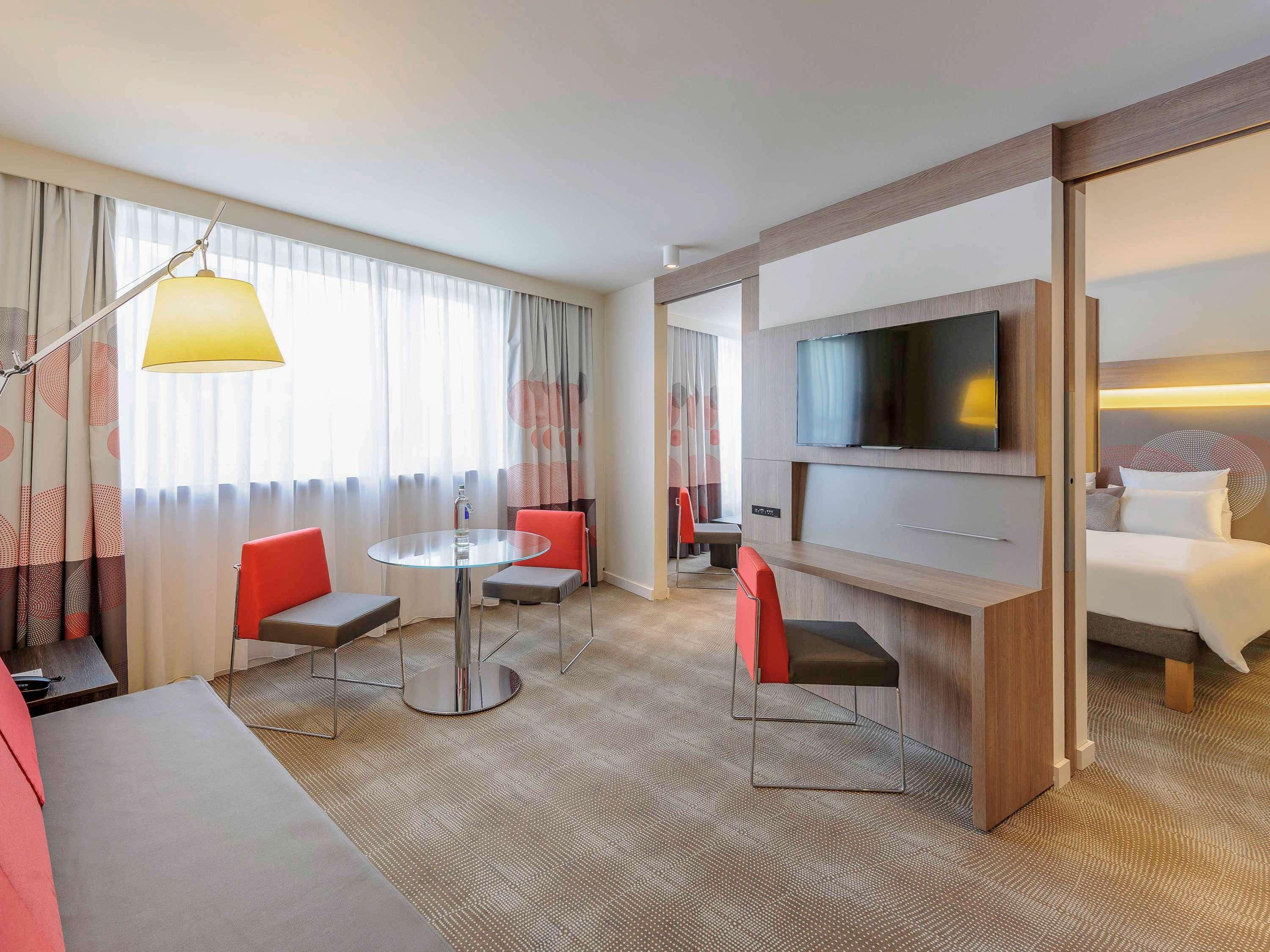 Novotel Muenchen City Arnulfpark Exterior photo