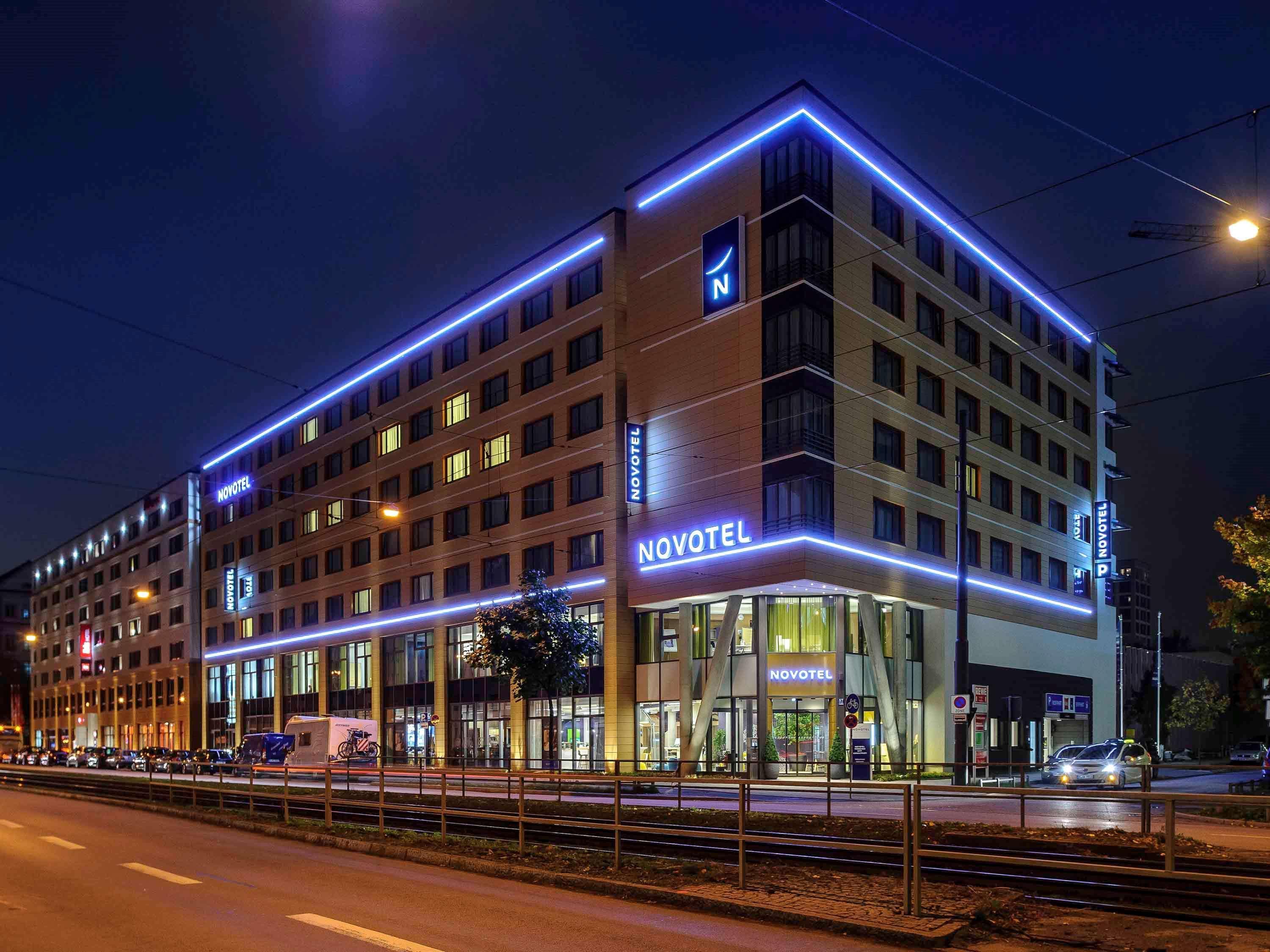 Novotel Muenchen City Arnulfpark Exterior photo