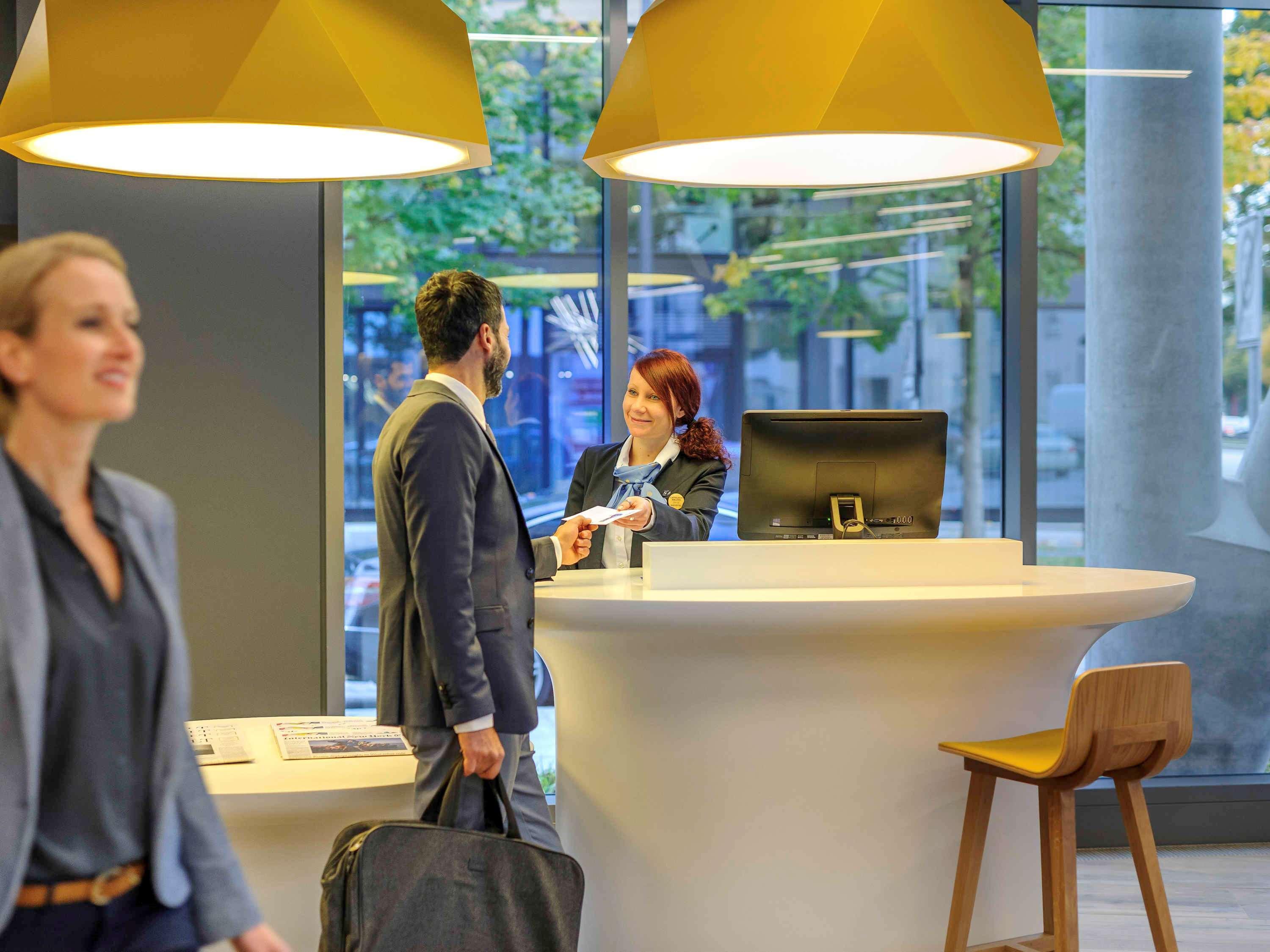 Novotel Muenchen City Arnulfpark Exterior photo