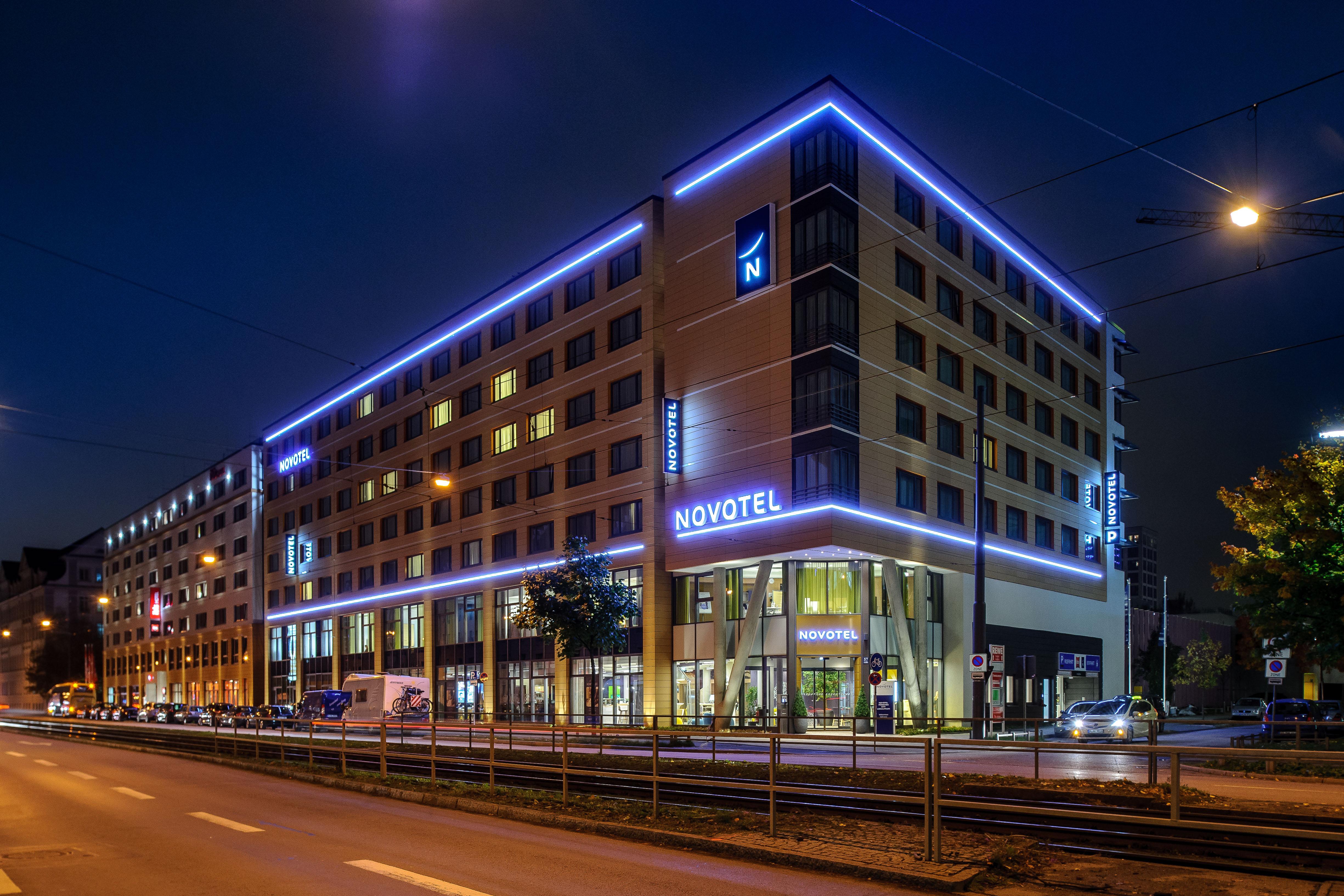 Novotel Muenchen City Arnulfpark Exterior photo
