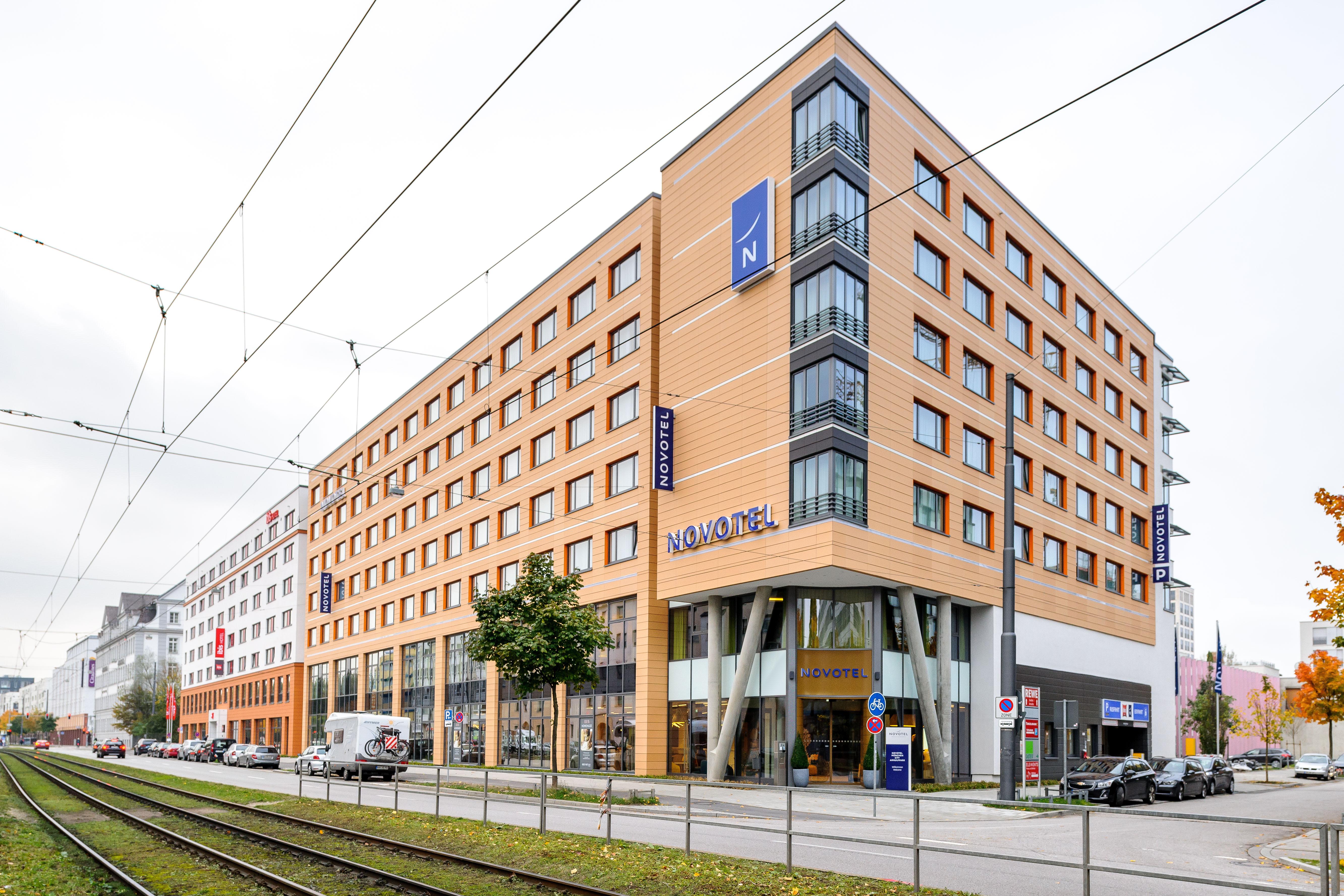 Novotel Muenchen City Arnulfpark Exterior photo