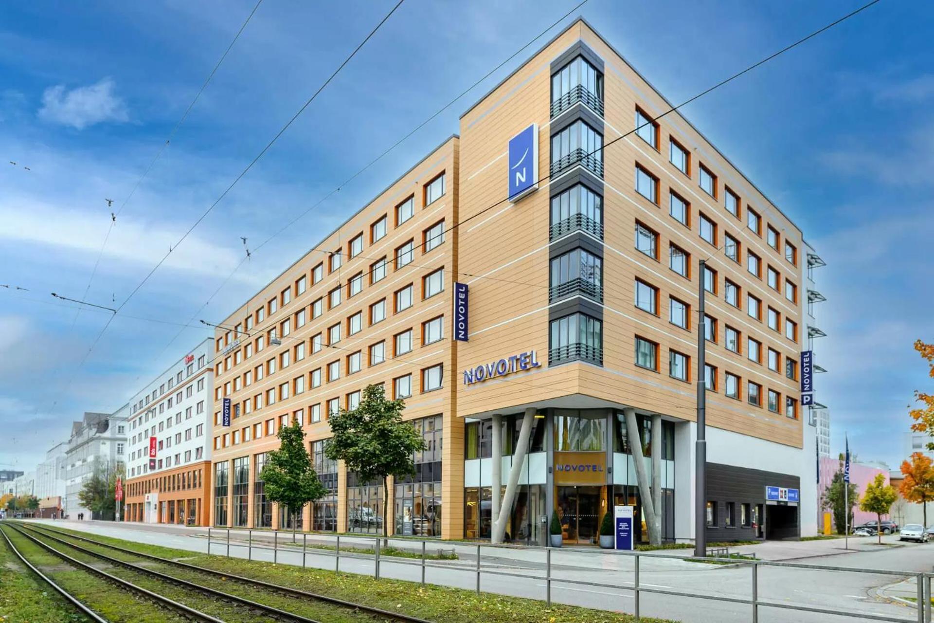 Novotel Muenchen City Arnulfpark Exterior photo