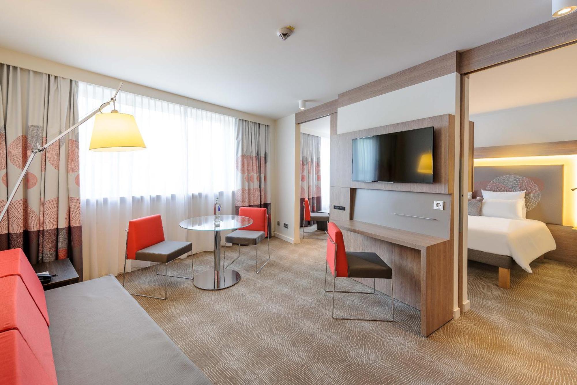 Novotel Muenchen City Arnulfpark Exterior photo
