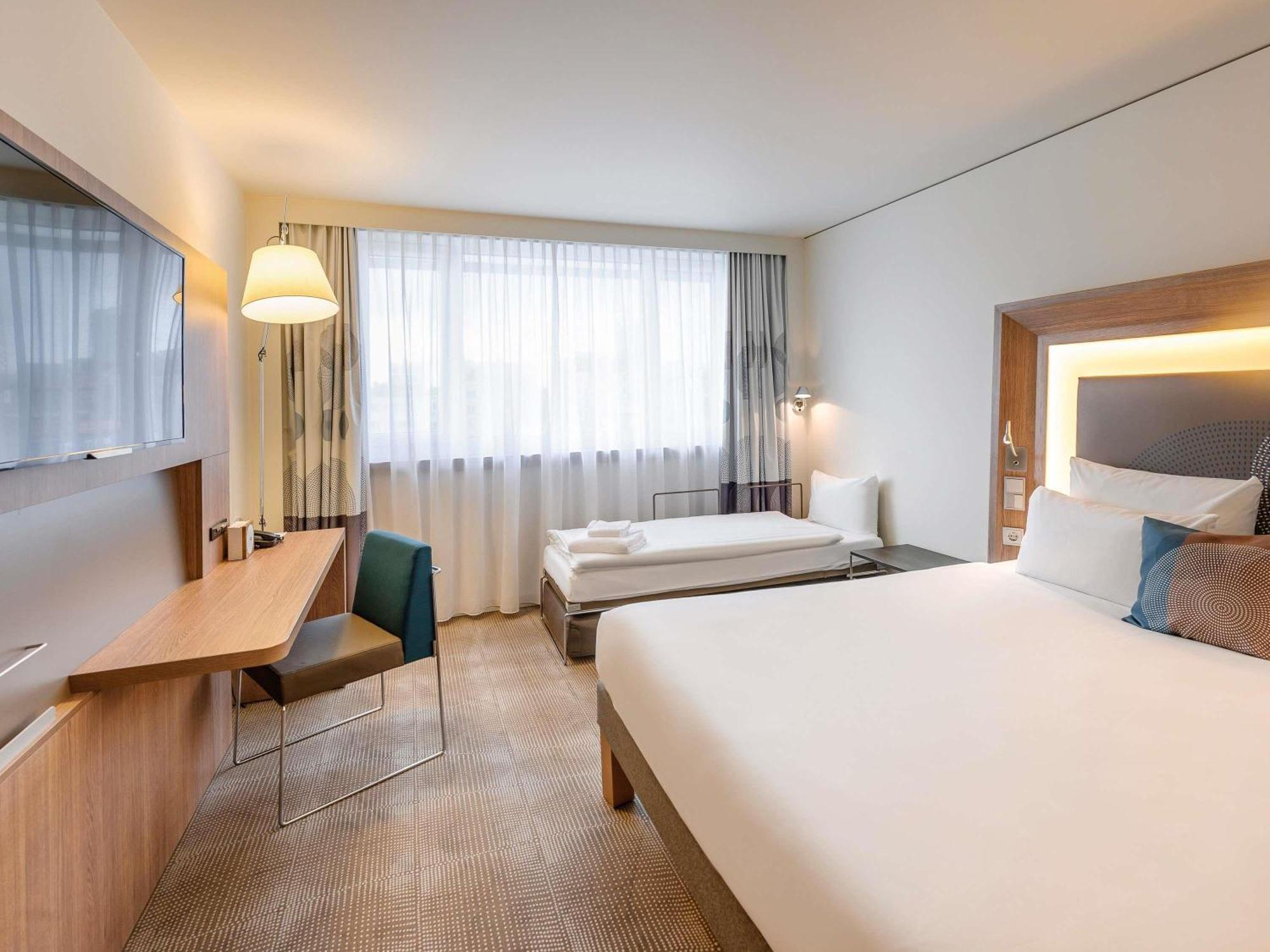 Novotel Muenchen City Arnulfpark Exterior photo