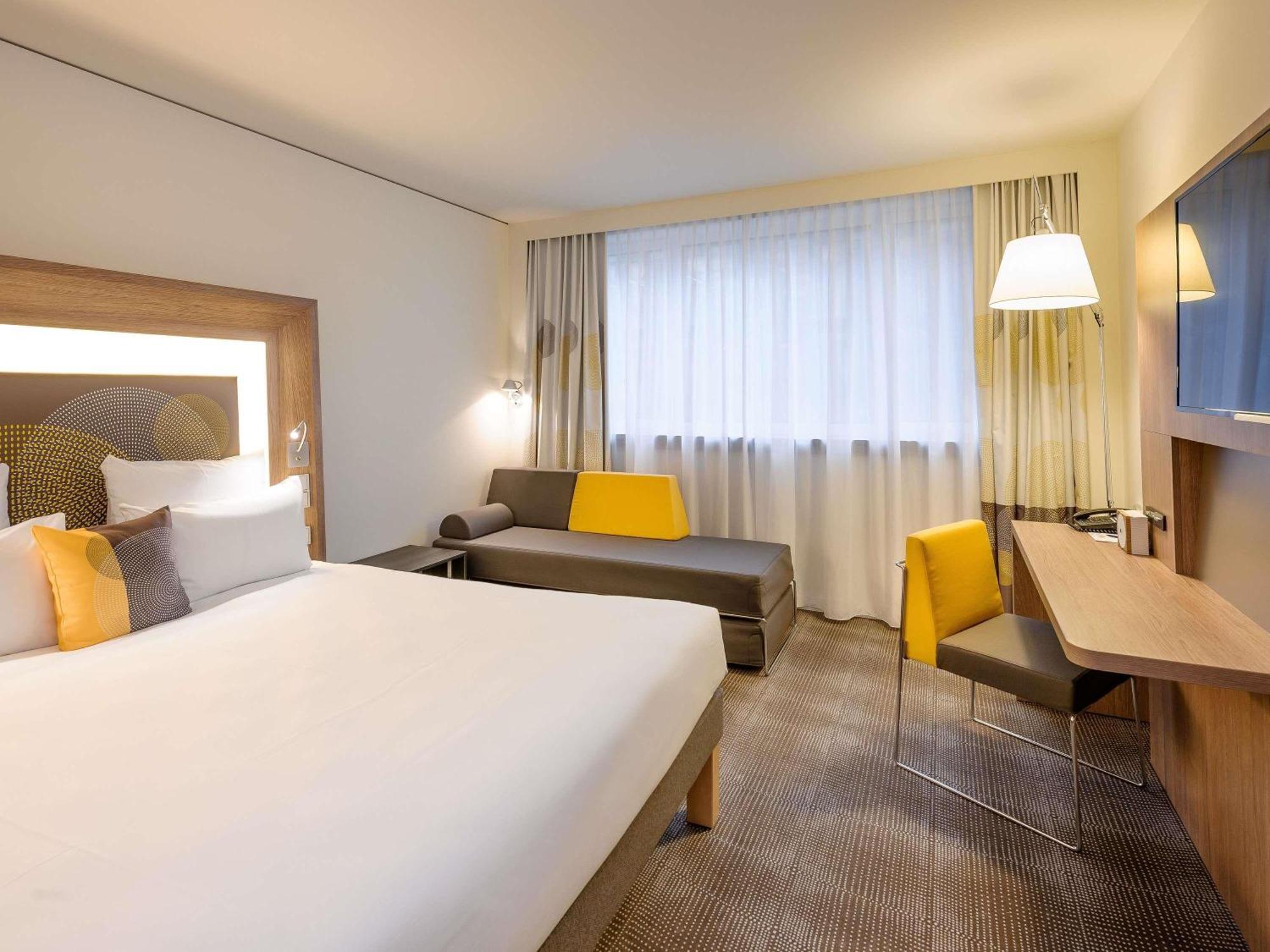 Novotel Muenchen City Arnulfpark Exterior photo